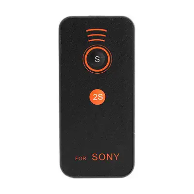 Wireless IR Remote Control For Sony Alpha A7R A500 A700 A900, View more
