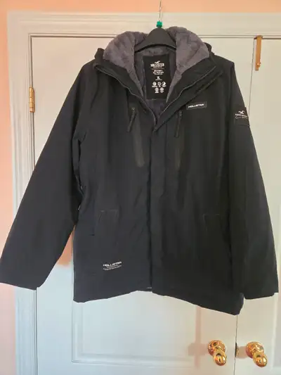 Hollister Faux Fur-Lined Parka XL Brand new unpacked, View more