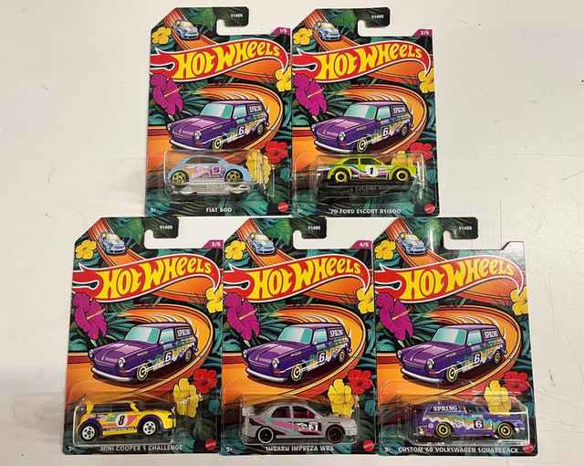 Hot Wheels 2024 Spring Edition in Toys & Games in Windsor Region