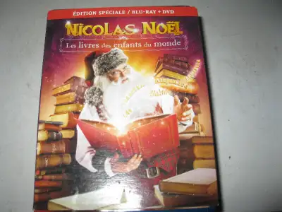 D.V.D. Nicolas Noel. Les Livres des Enfants du Monde. Edition Spécial. Blu-Ray + D.V.D. . 10.00$. Bo...