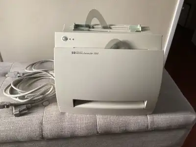 HP Laser Jet Printer, View more