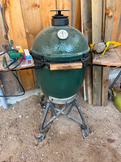 Green Egg BBQ, View more