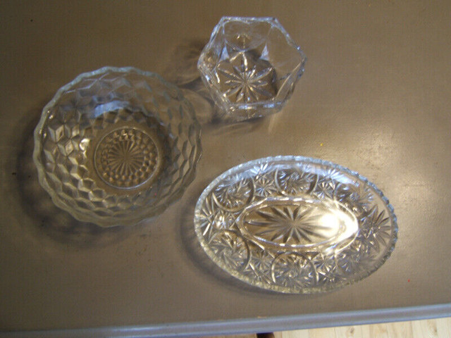 3 candy dishes in Other in Fredericton