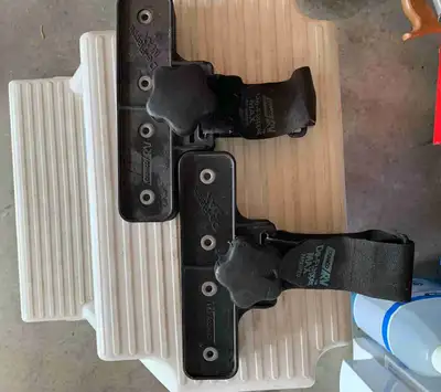 De-flapper for RV awning, asking $15 for the pair.