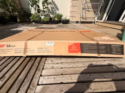 CA Walking Vibration Pad, View more