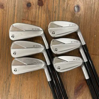 TaylorMade P770 5-PW Stiff RH, View more