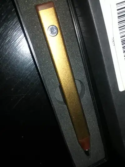 Wood look digital creative pen for drawing, designing, artwork , graphic creation One click..charges...