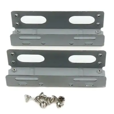 3.5" Hard Drive Mounting Bracket Adapter for 5.25" Bay, View more