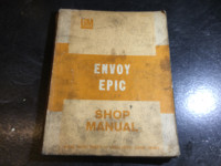 1965 Envoy Epic Series GAN & GAL Shop Manual Canada De-Luxe 2 dr