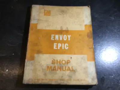 1965 Envoy Epic Series GAN & GAL Shop Manual Canada De-Luxe 2 dr, View more