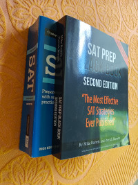 The Official SAT Study Guide Book & SAT Prep Black Book