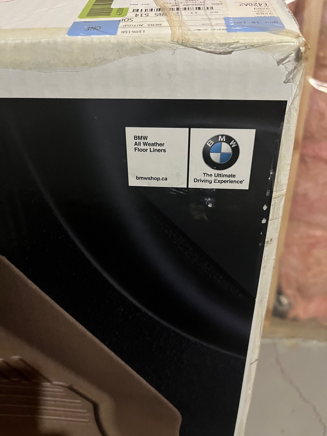 BMW all weather floor mats in Vehicle Parts, Tires & Accessories in Swift Current - Image 4
