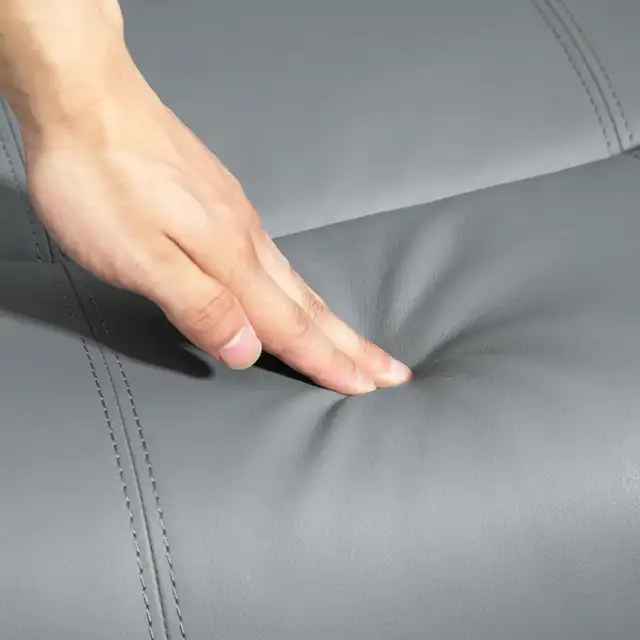 Massage Recliner Chair Leather Swivel Rocker Manual Reclining Ch in Chairs & Recliners in Markham / York Region - Image 10