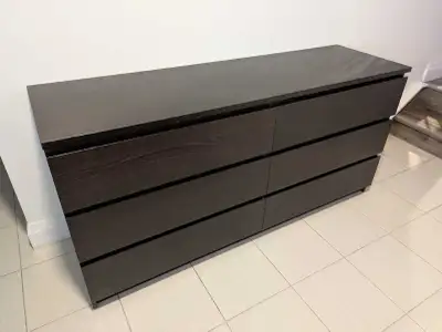 IKEA MALM 6 drawer dresser, View more