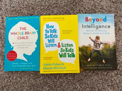 Like New Condition - 3 Parenting Books, View more