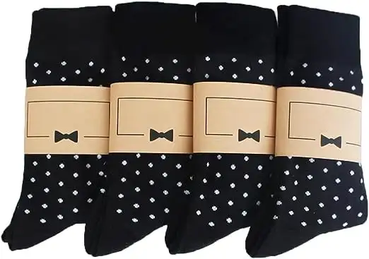 Virmoku Gift 4-Pack Socks - One size - FREE with $100 PURCHASE in Other in City of Montréal - Image 2