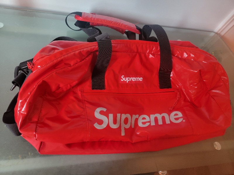 Supreme Duffle Bag. Brand New-like Condition, Other