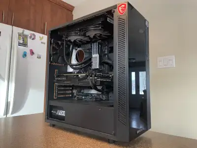 RTX 2080, 32Gb RAM Gaming computer, View more