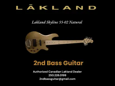 Lakland Skyline 55-02 Natural, View more