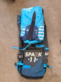 GA Kiteboarding Gear - Complete Set, 2 Kites