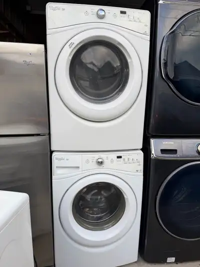 Whirlpool Duet Washer and Dryer, View more