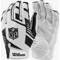 Wilson football receiver gloves youth adult new NFL logo