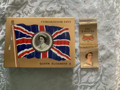 Queen Elizabeth II Coronation Tin, View more
