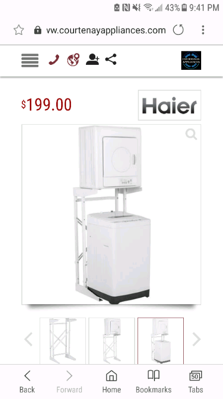 Portable washer and dryer stacking kit /NEW in Washers & Dryers in Markham / York Region - Image 9