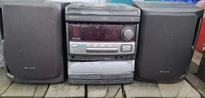 Aiwa NSX-AV900, View more