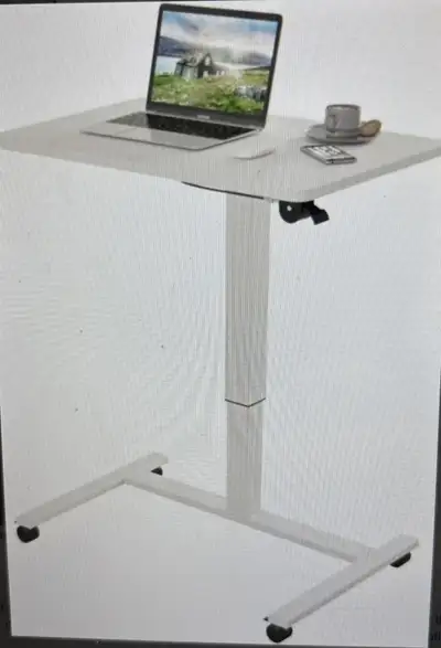 BilBil Electric Standing Desk With Lockable Wheels, 32*24 Inch, View more