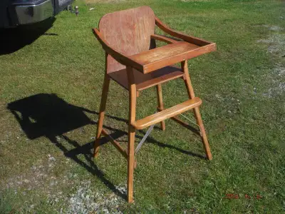 Wooden High Chair, Crib, View more