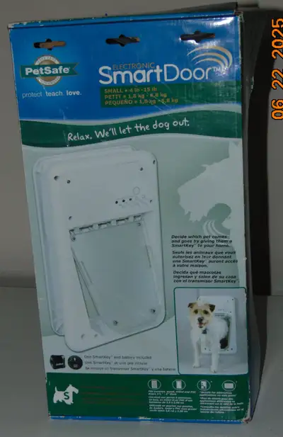 NEW PET SAFE ELECTRONIC SMART DOOR, View more