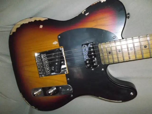 Guitare électrique ESP-LTD LTE 254D3TB in Guitars in Sherbrooke - Image 2