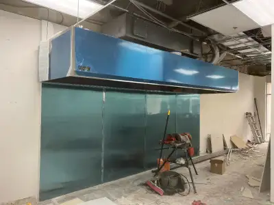 commercial and restaurant hood system installation at very affordable prices, -kitchen hood system -...