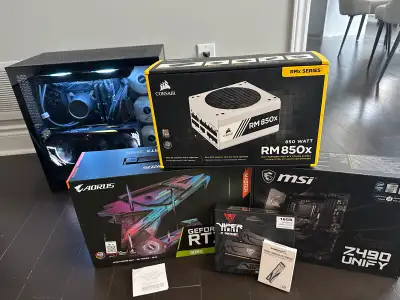 Gaming PC which was top of the line ~2-3 years ago, built with quality components. i9 10900k w/ 280m...
