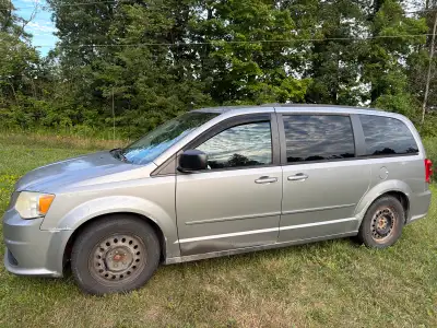 2013 Dodge grand Caravan. Selling uncertified. Will need work if you want to put it on the road. Sel...