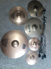 Cymbals, hardware, misc