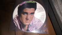 elvis picture disque de italy