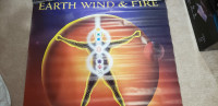 Earth Wind and Fire RARE Promo Poster 36" X 36"