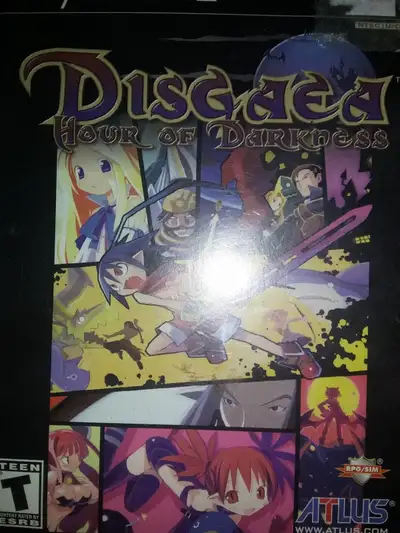 Disgaea Hour of Darkness Ps2, View more