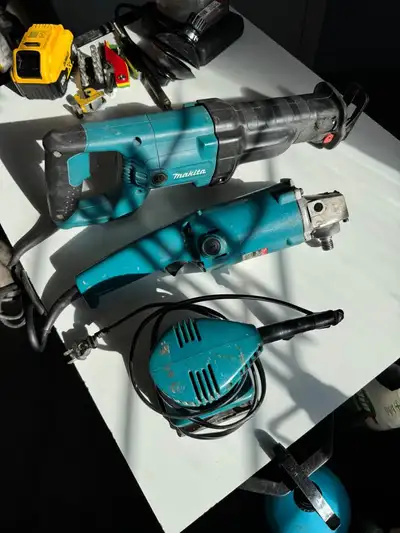 3pc Makita Corded Power Tool Lot, View more