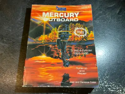 1965-1986 Mercury Outboards, 3-4 Cylinders, 40-90 HP Two Stroke Models Seloc Repair Manual This repa...