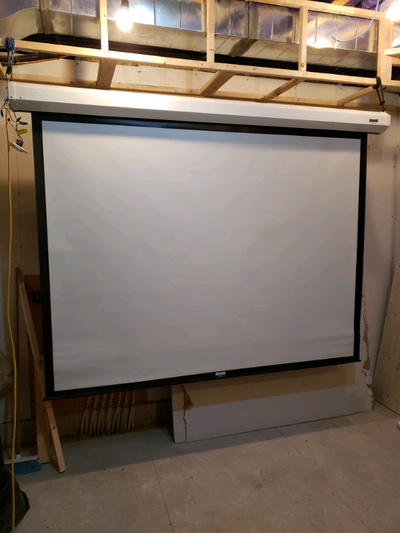 Da-Lite Cosmopolitan Motorized Projection Screen, View more