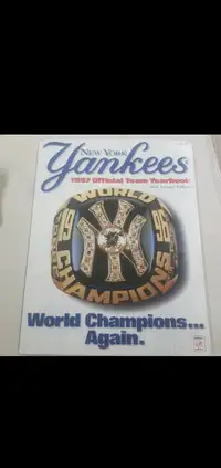 New York Yankees - 1997 Official Team Yearbook 
