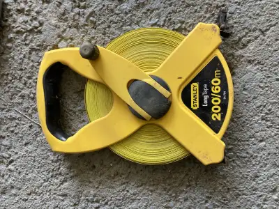 200ft tape measure, View more