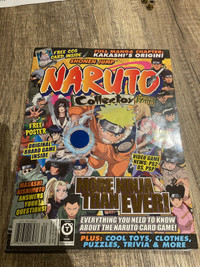 Naruto Collector Spring 2008 edition