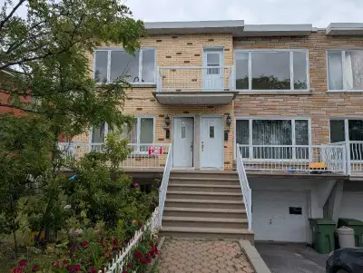 Grand 5 1/2 à louer