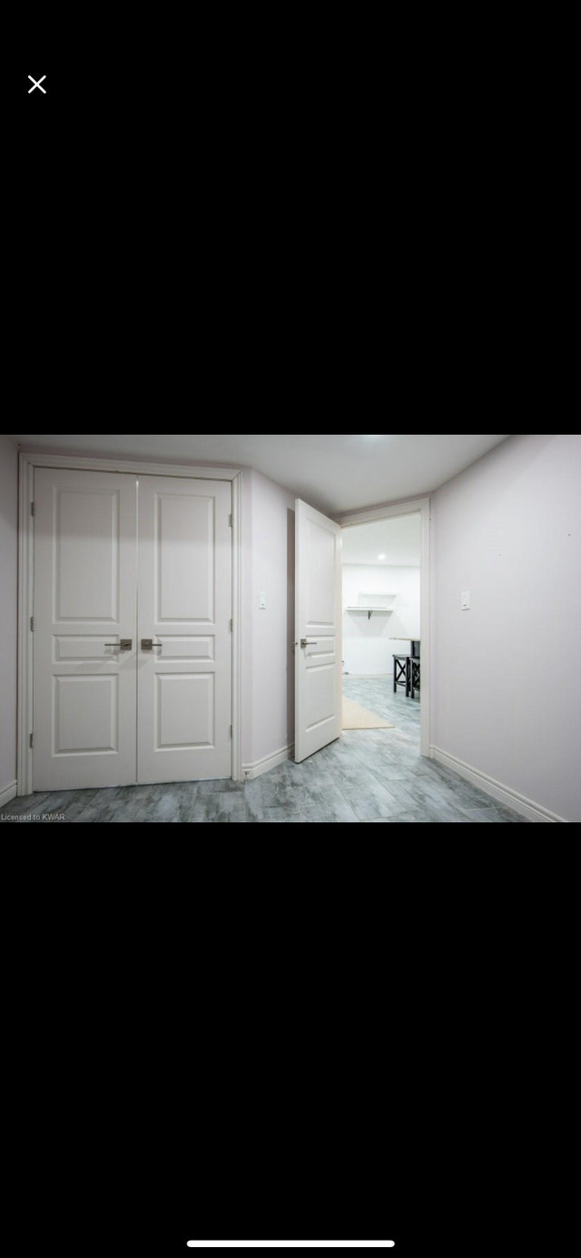 1 Bedroom Basement apartment Long Term Rentals Kitchener / Waterloo Kijiji