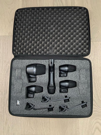 Shure - PGA DrumKit5 Microphone Kit