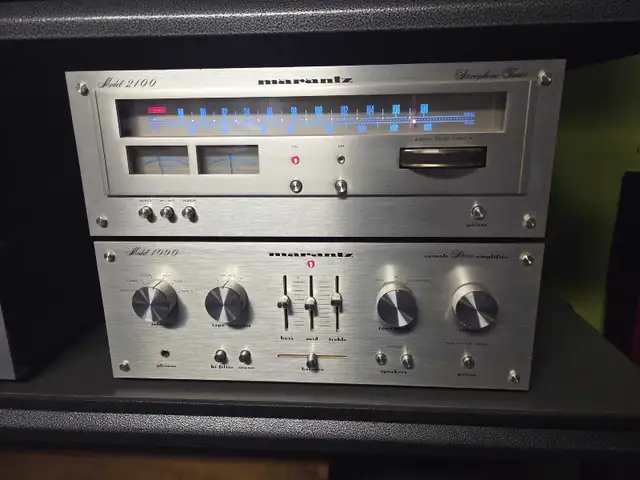 Marantz 2100 tuner in Stereo Systems & Home Theatre in Oshawa / Durham Region - Image 4